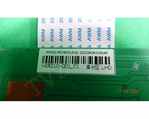 V430DJ1-Q01_C1 DEXP U43H8100E V430DJ1-Q01_C1 DEXP U43H8100E