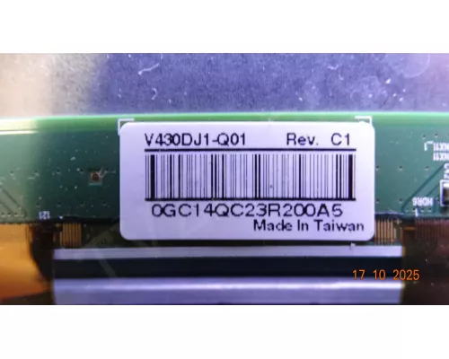 V430DJ1-Q01_C1 DEXP U43H8100E V430DJ1-Q01_C1 DEXP U43H8100E