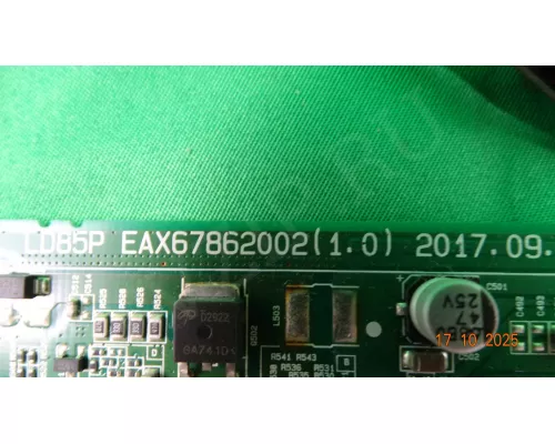 EAX67862002(1.0) EBU65175615 LG 43LK5100PLB EAX67862002(1.0) EBU65175615 LG 43LK5100PLB