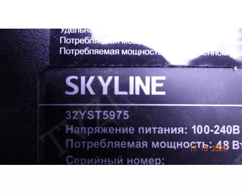 MS-L4899 V1 SKYLINE 32YST5975 MS-L4899 V1 SKYLINE 32YST5975