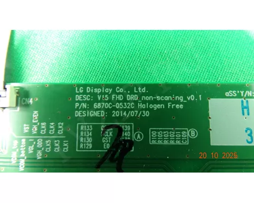 6870C-0532C LG 43LF570V 6870C-0532C LG 43LF570V
