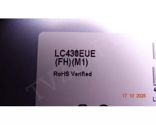 6870C-0532C LG 43LF570V