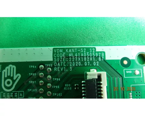 VDM_Kant-S2_32 BN94-15305S SAMSUNG UE32T4500AU VDM_Kant-S2_32 BN94-15305S SAMSUNG UE32T4500AU