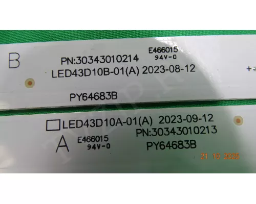 LED43D10A-01 LED43D10B-01 KIVI 43UK30G LED43D10A-01 LED43D10B-01 KIVI 43UK30G