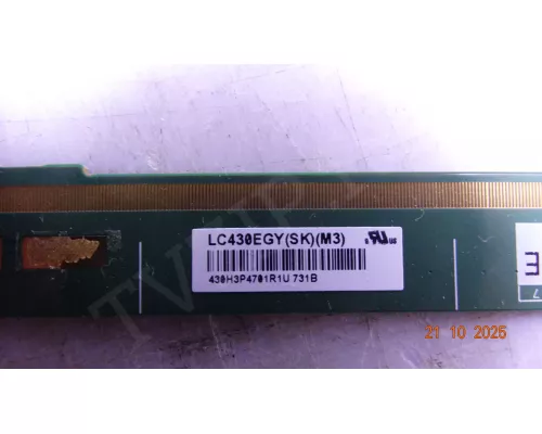 Динамики AG MTC55LED KIVI 43UK30G