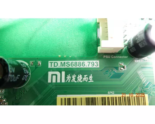 TD.MS6886.793 XIAOMI L50M5-5ARU TD.MS6886.793 XIAOMI L50M5-5ARU
