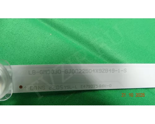 LB-GM3030-GJ0D22504X9ZB49-1-S XIAOMI L50M5-5ARU LB-GM3030-GJ0D22504X9ZB49-1-S XIAOMI L50M5-5ARU