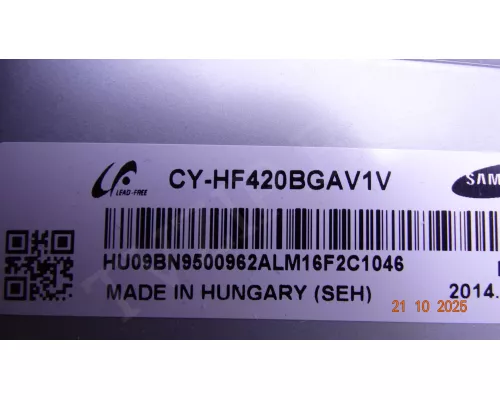 BN44-00609F SAMSUNG UE42F5000AK BN44-00609F SAMSUNG UE42F5000AK