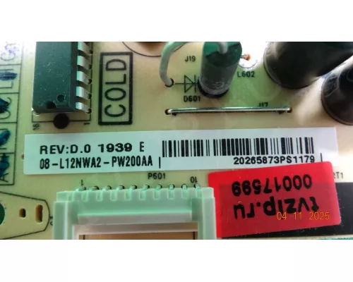 08-L12NWA2-PW200AA TCL L55P8MUS