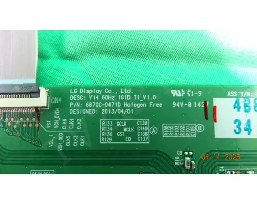 6870C-0471D PHILIPS 47PFT5209/60