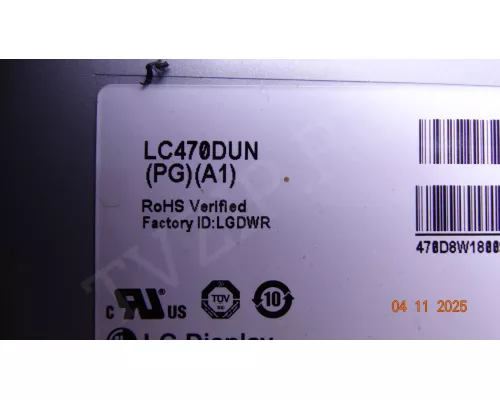6916L-1566A / 1567A / 1568A / 1569A PHILIPS 47PFT5209/60