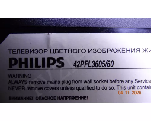 715G3786-M02-000-004X PHILIPS 42PFL3605/60