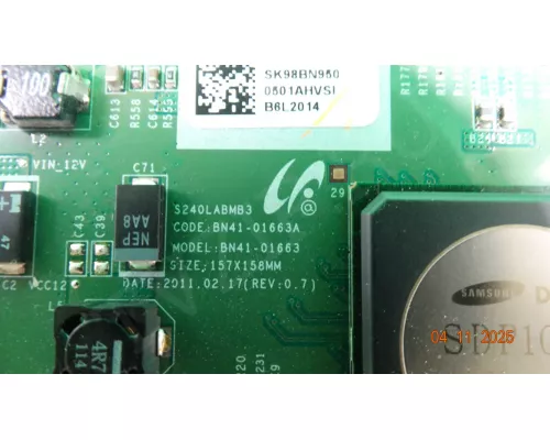 BN41-01663A SAMSUNG UE55D8000YS