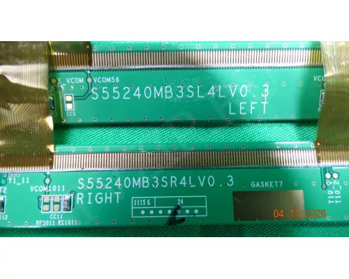 S55240MB3SL4LV0.3 S55240MB3SR4LV0.3 SAMSUNG UE55D8000YS