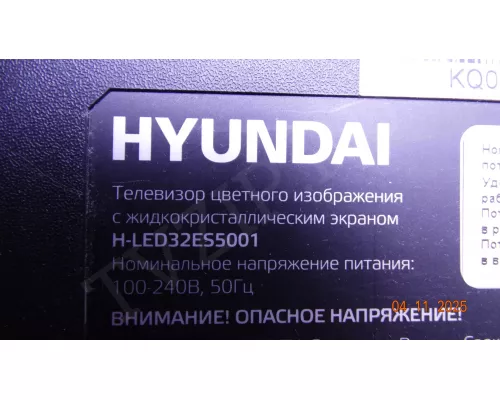 TP.MT5510S.PB756 HYUNDAI H-LED32ES5001