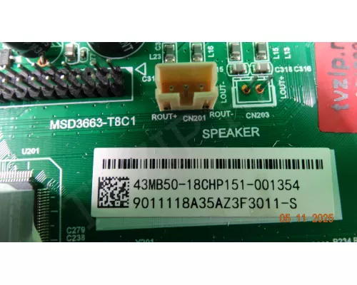 MSD3663-T8C1 PHILIPS 43PFS4062/60