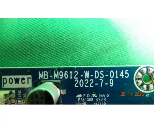 MB-M9612-W-DS-0145 DEXP A501