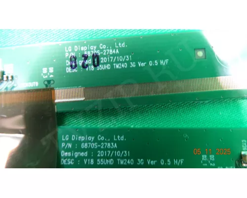 6870S-2783A 6870S-2784A LG 55SK8100PLA