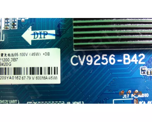 CV9256-B42 VR 39VH01BS