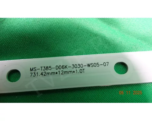 MS-T385-D06K-3030-WS05-07 VR 39VH01BS