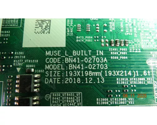 BN41-02703A SAMSUNG UE55RU7200U