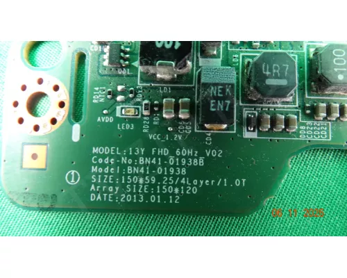 BN41-01938B SAMSUNG UE40F6200AK