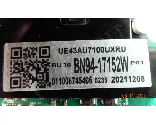 KANT_SU2E_AU7000_SOCKET BN94-17152W SAMSUNG UE43AU7140U