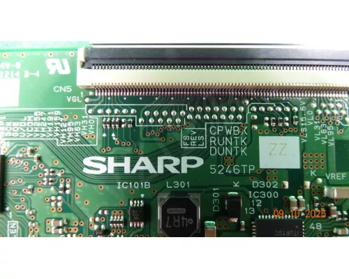 SHARP 5246TP SAMSUNG UE40EH5007K