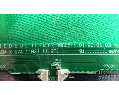 EAX69109605(1.0) EBU66531604 LG 55NANO866NA