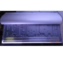 Корыто в сборе с LED подсветкой LG 55NANO866NA