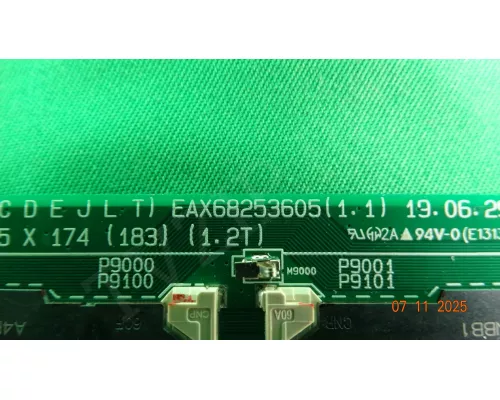 EAX68253605(1.1) EBU66221904 LG 43UM7090PLA