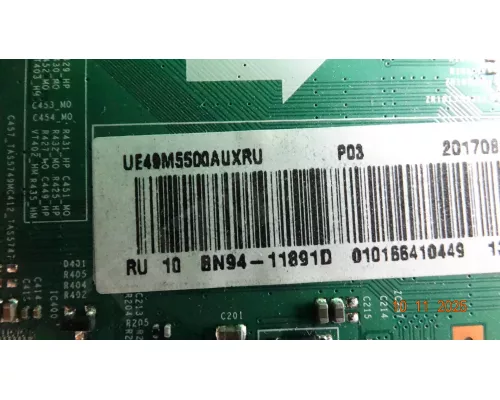 BN41-02575A BN94-11891D SAMSUNG UE49M5500AU