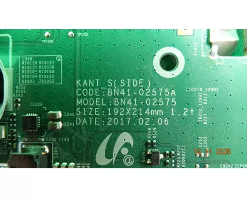 BN41-02575A BN94-11891D SAMSUNG UE49M5500AU