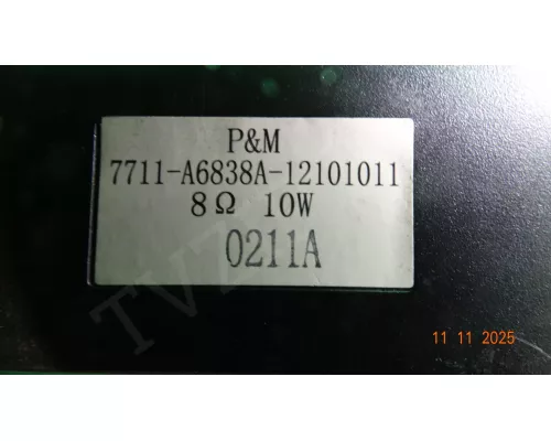 Динамики 7711-A6838A-12101011 PANASONIC TX-43FR250