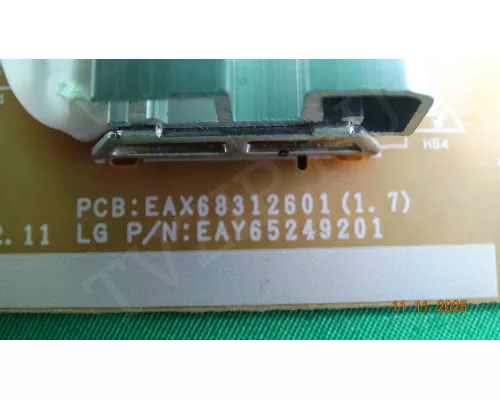 EAX68312601(1.7) LGP43TJ-19F1 LG 43LM5500PLA