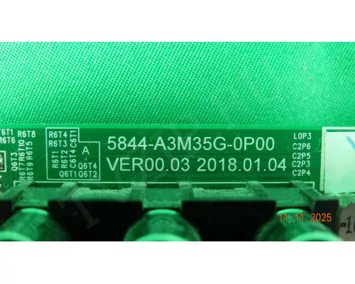 5844-A3M35G-0P00 VER00.03 SKYWORTH 43E2A