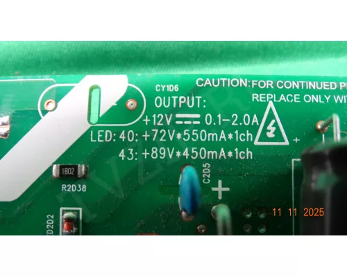 5844-A3M35G-0P00 VER00.03 SKYWORTH 43E2A