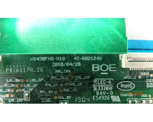 47-6021249 SKYWORTH 43E2A