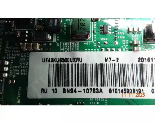 BN41-02528A BN94-10783A SAMSUNG UE43KU6500U