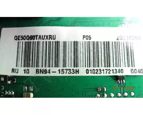 BN41-02756C BN94-15733H SAMSUNG QE50Q60TAU