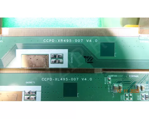 CCPD-XL495-007 CCPD-XR495-007 V4.0 SAMSUNG QE50Q60TAU