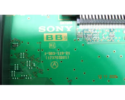 1-983-119-21 (173703221) SONY KD-43XF7005