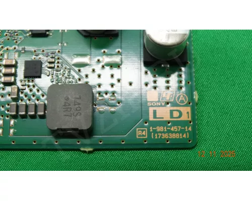 1-981-457-14 SONY KD-43XF7005