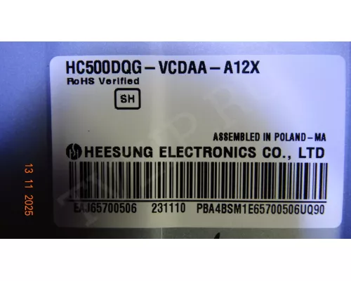 NEW EAX69762805(1.0) EBU66962403 LG 50NANO766QA