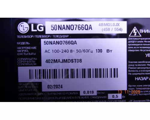 NEW EAX69502004(1.0) LG 50NANO766QA