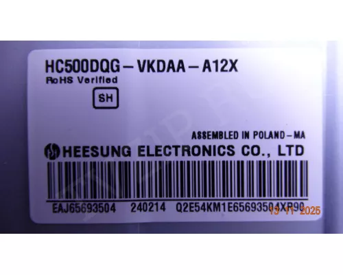 NEW EAX69502004(1.0) LG 50NANO766QA