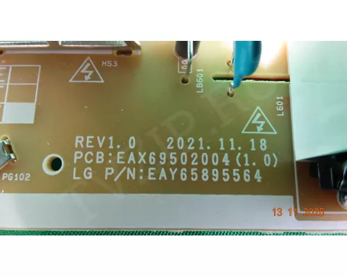 NEW EAX69502004(1.0) LG 50NANO766QA