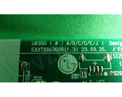 NEW EAX70043606(1.3) EBU67952507 LG 65NANO80T6A