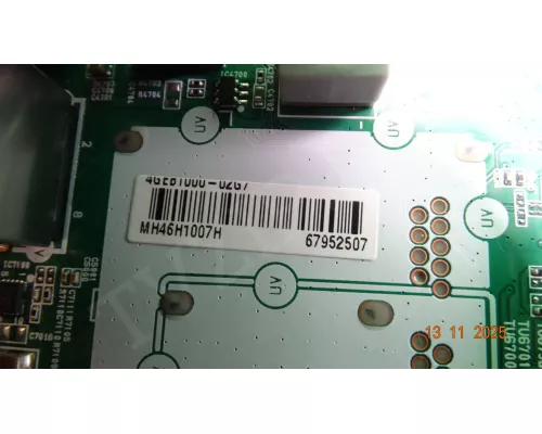 NEW EAX70043606(1.3) EBU67952507 LG 65NANO80T6A