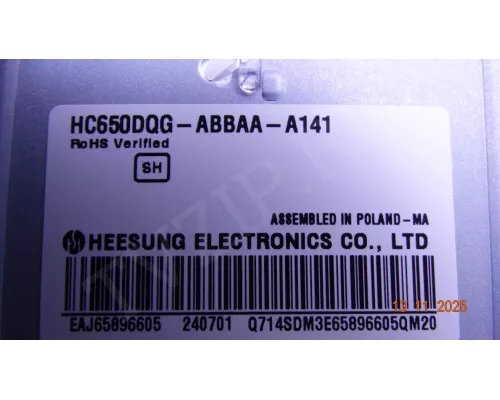 NEW EAX69501602(1.0) LG 65NANO80T6A